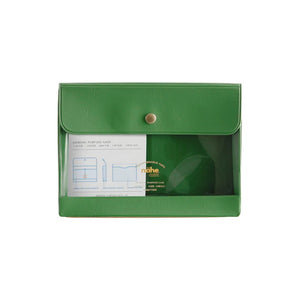 Green A6 Pocket Case