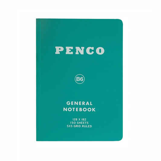 Green B6 General Notebook