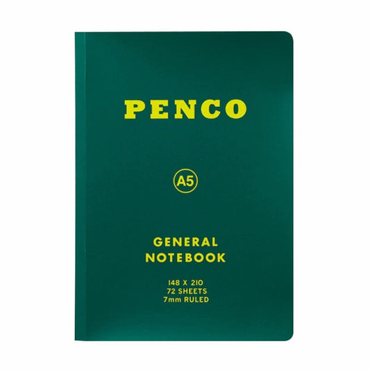 Green General Notebook