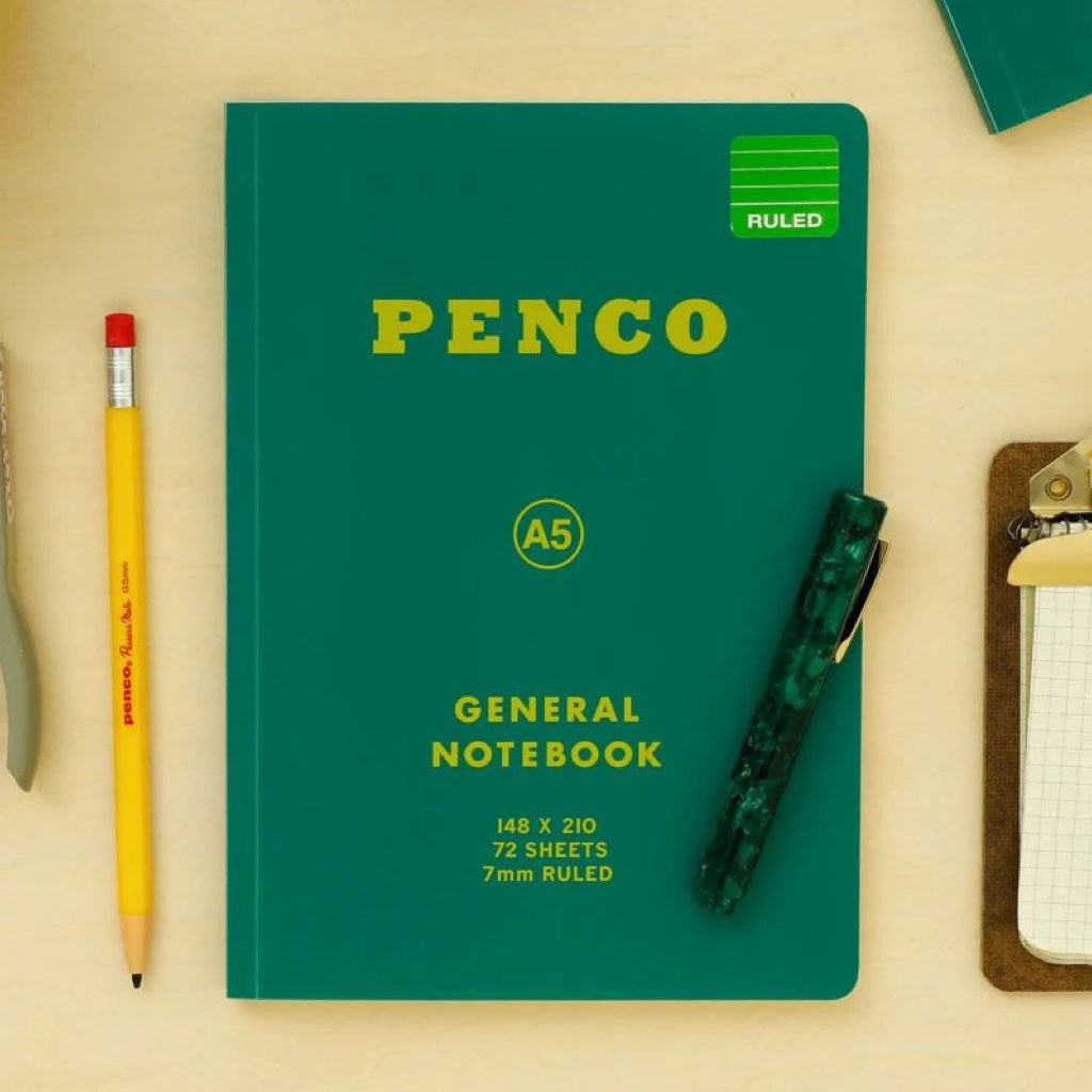 Green General Notebook