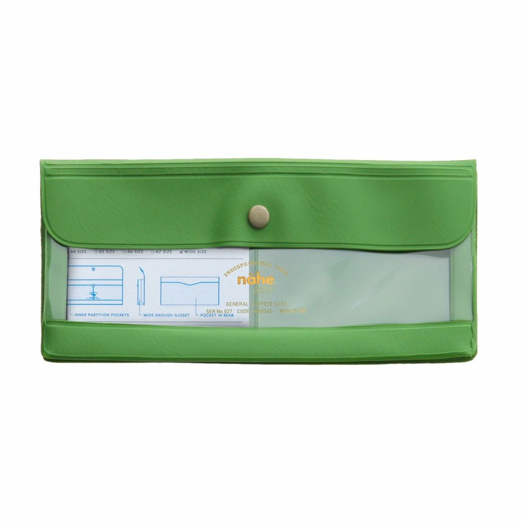 Green Pencil Case The Paper Company India