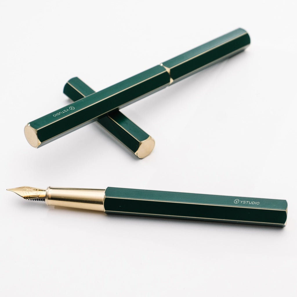 Green Revolve Fountain Pen