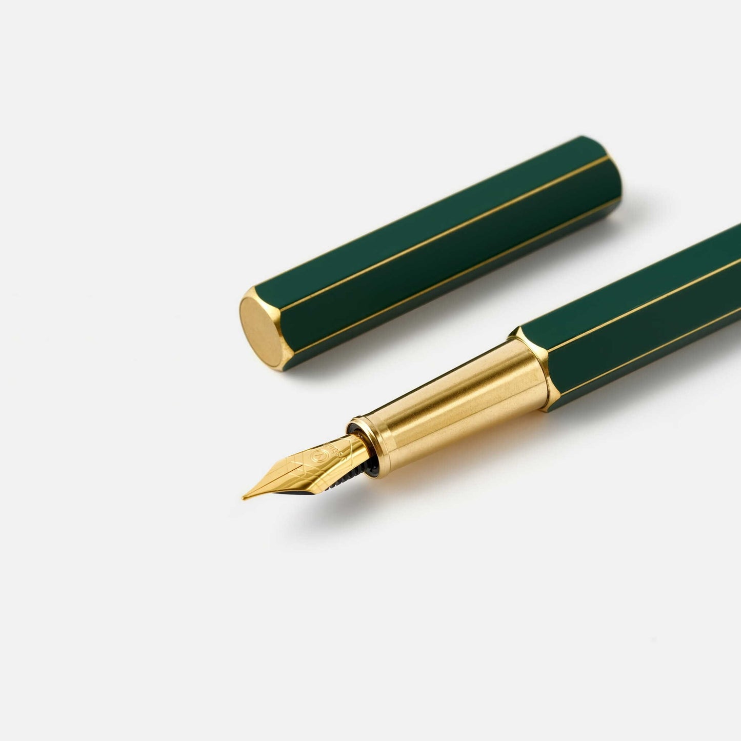 Green Revolve Fountain Pen