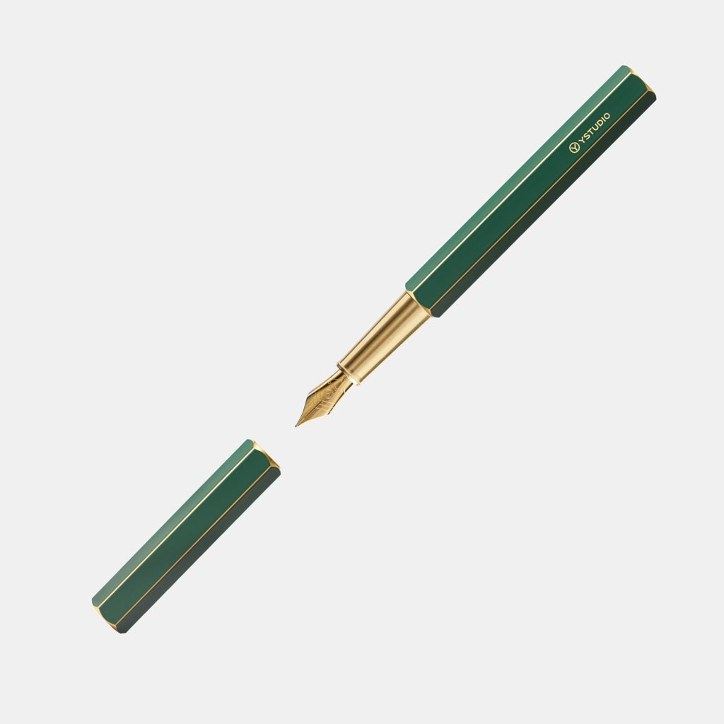 Green Revolve Fountain Pen