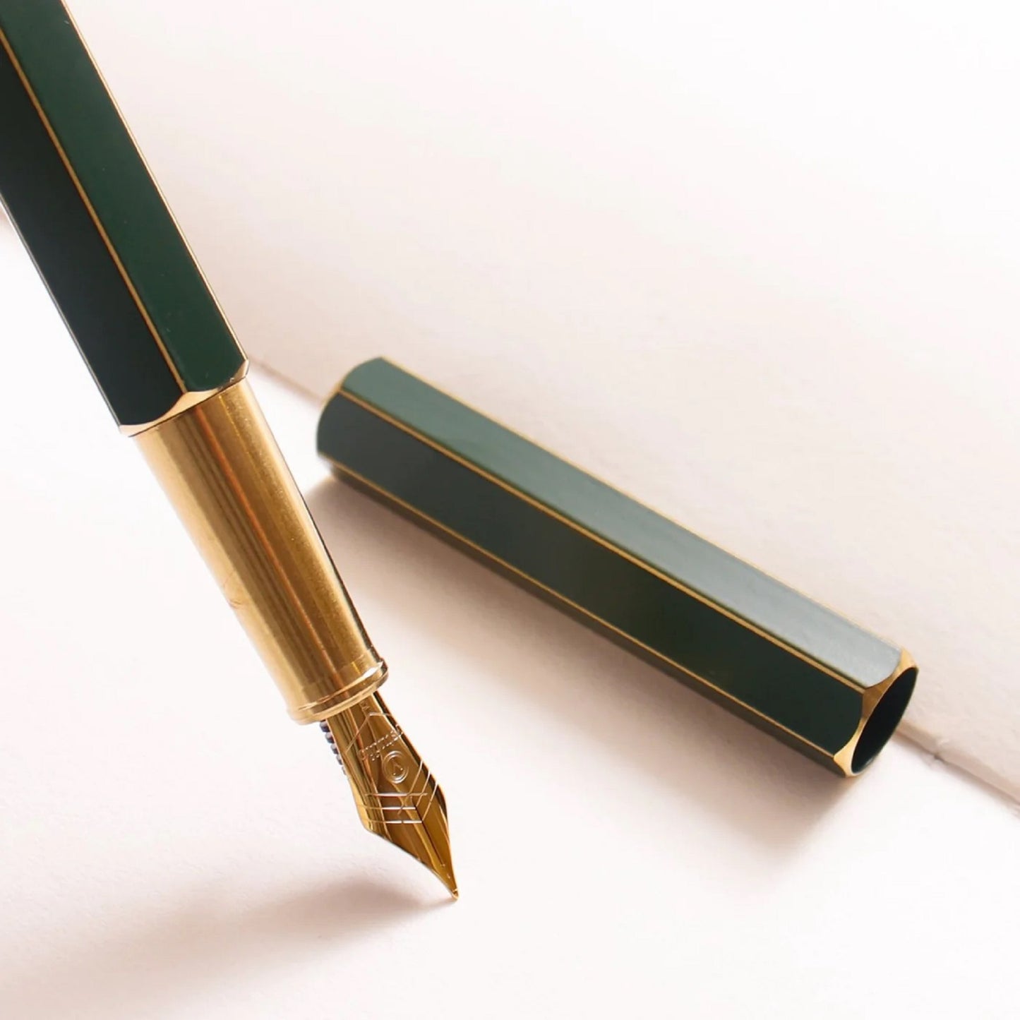 Green Revolve Fountain Pen