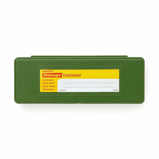 Green Storage Container Pencil Case