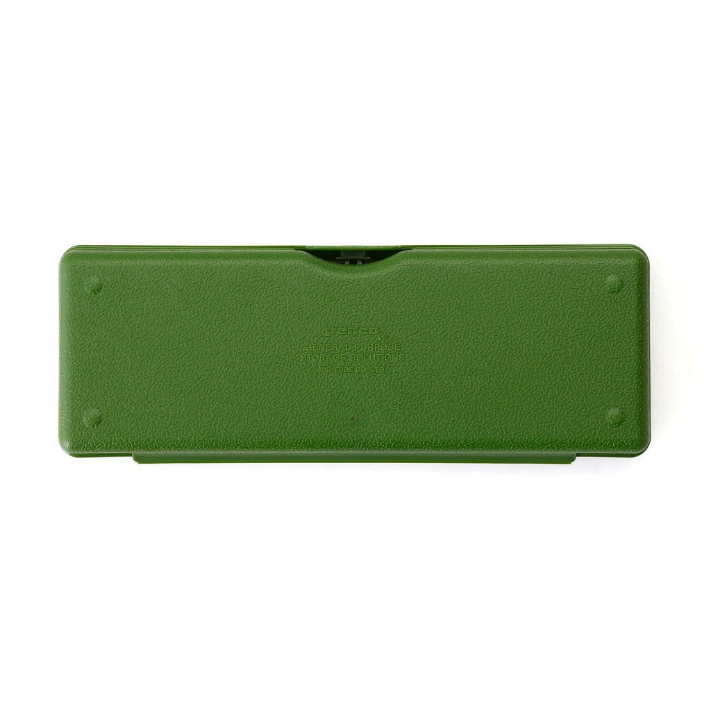 Green Storage Container Pencil Case