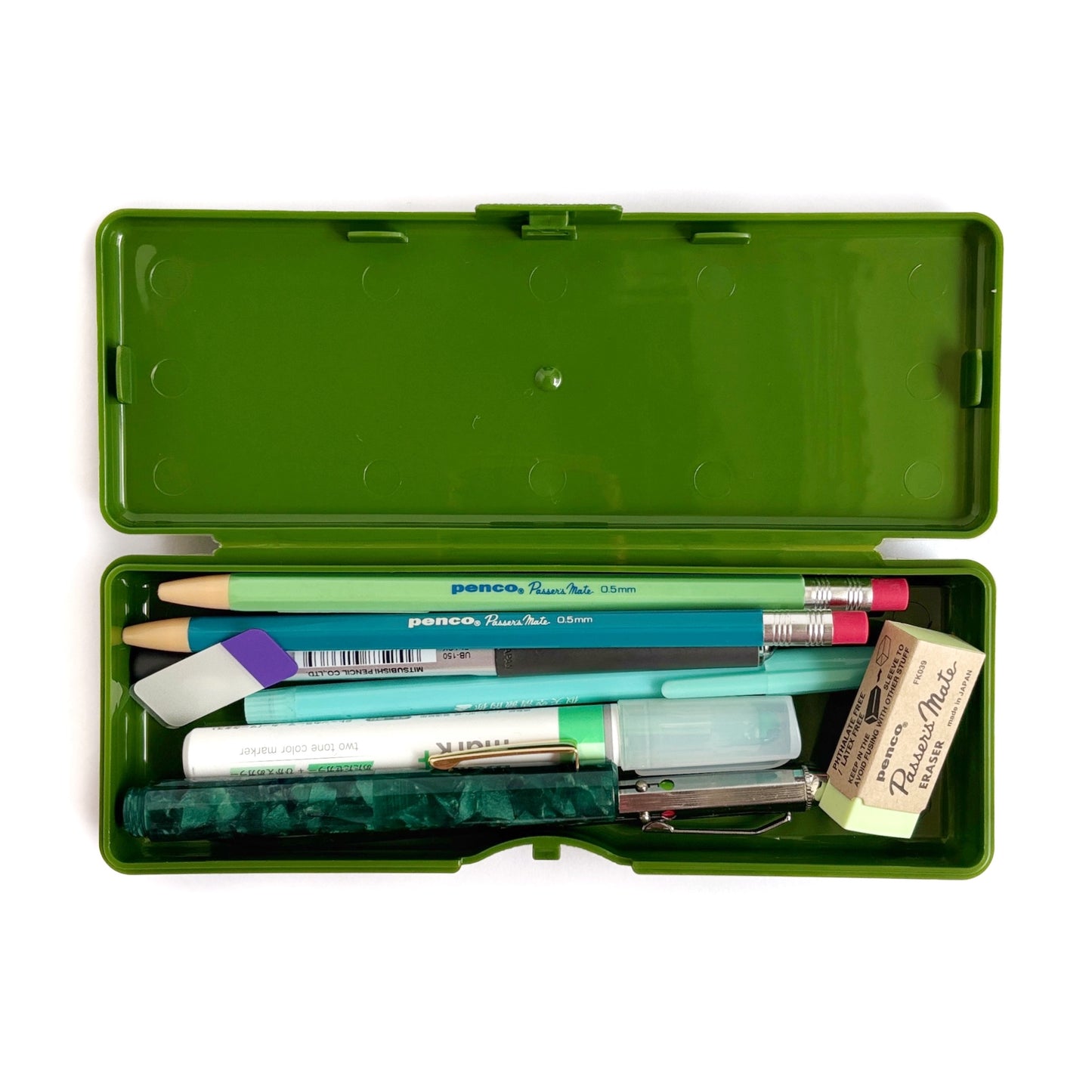 Turquoise Passer's Mate Mechanical Pencil