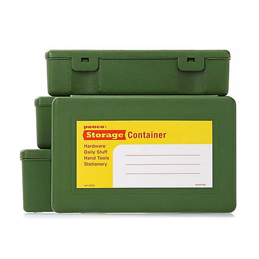 Green Storage Container Set