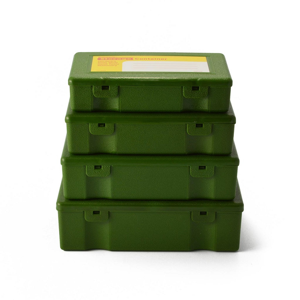 Green Storage Container Set