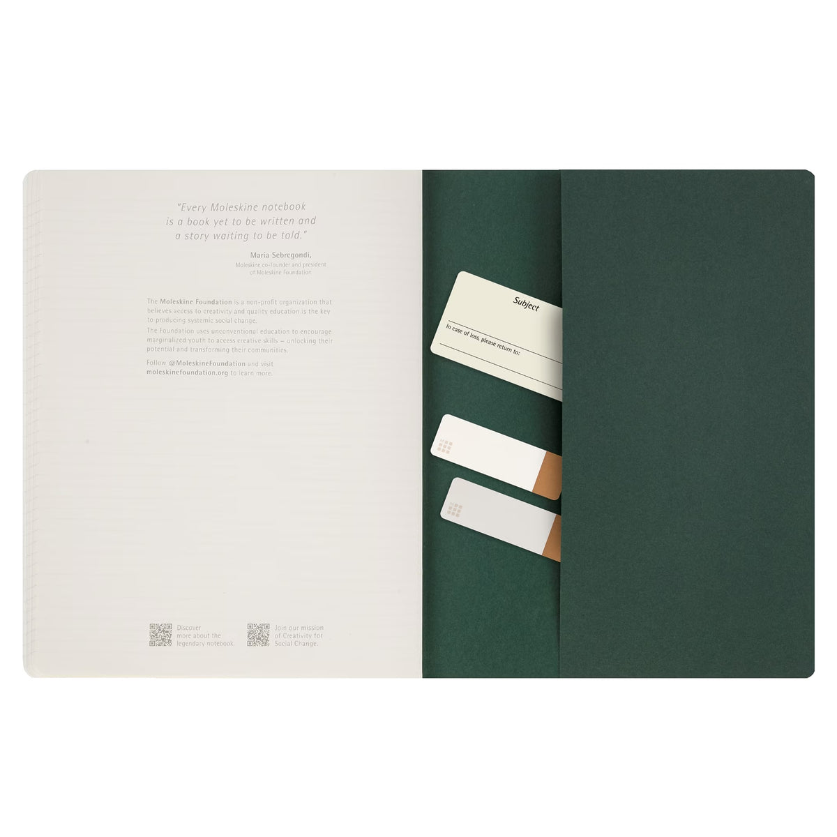 Green Student Cahier Journal