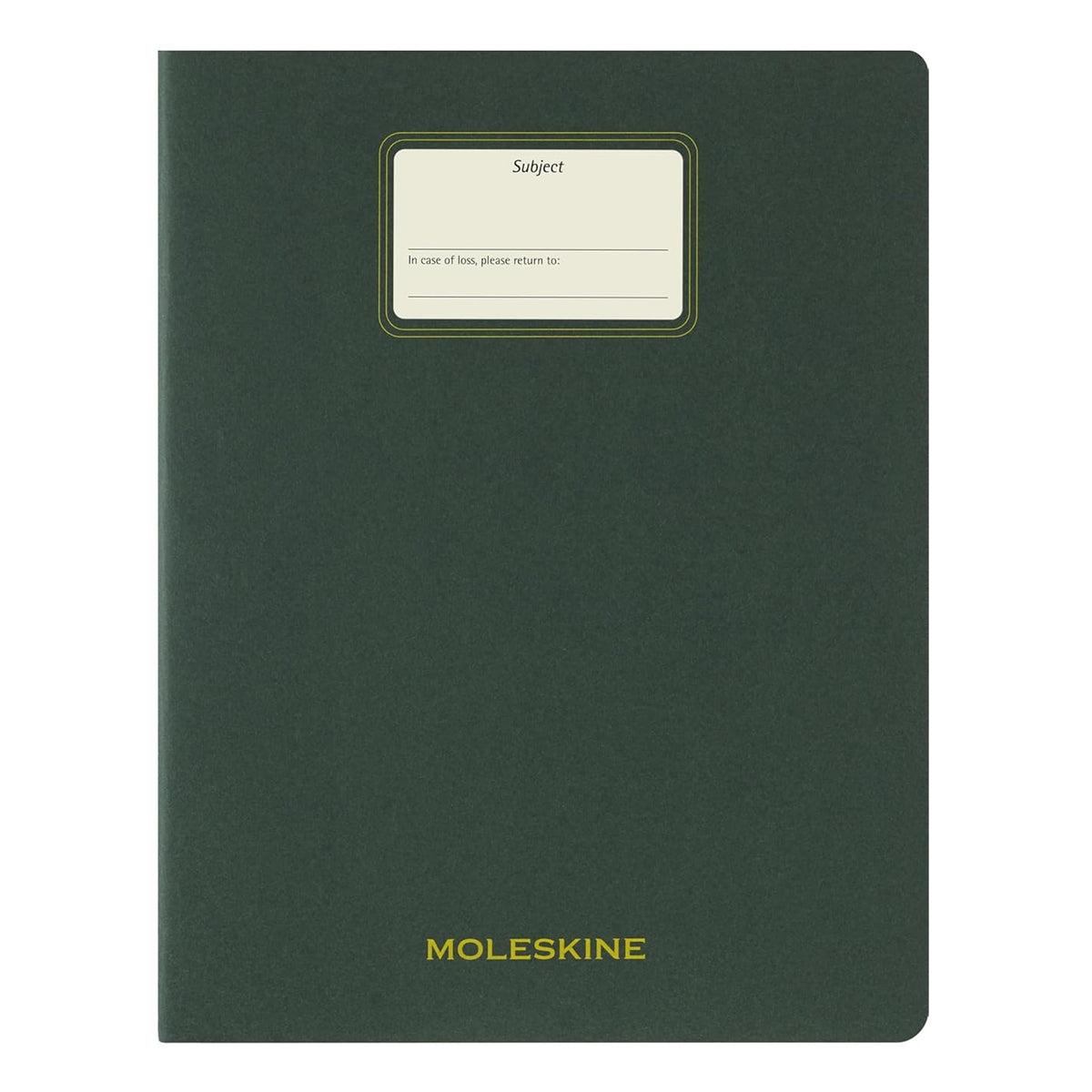 Green Student Cahier Journal
