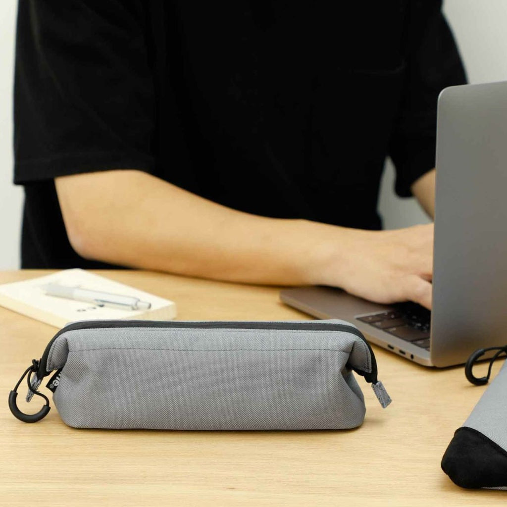 Grey Pen Pouch