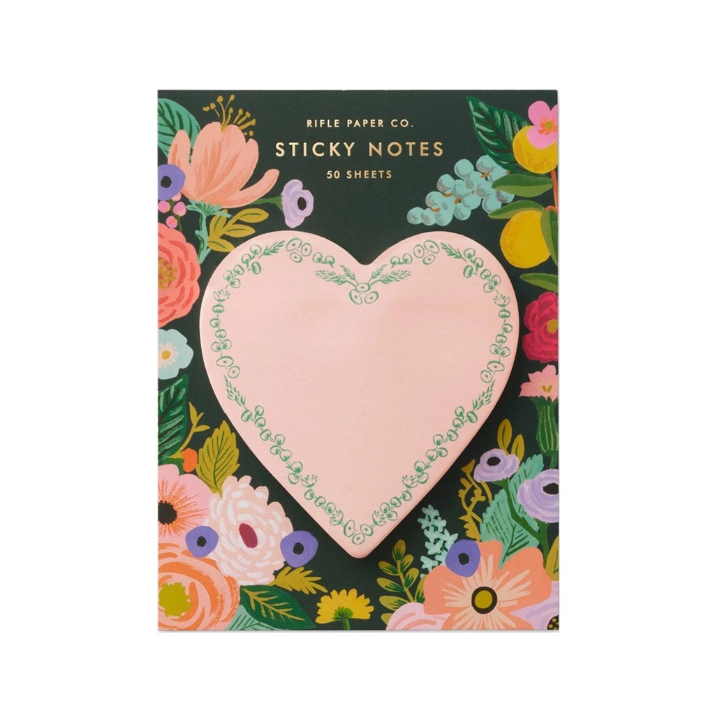 Heart Sticky Notes – The Paper Company India