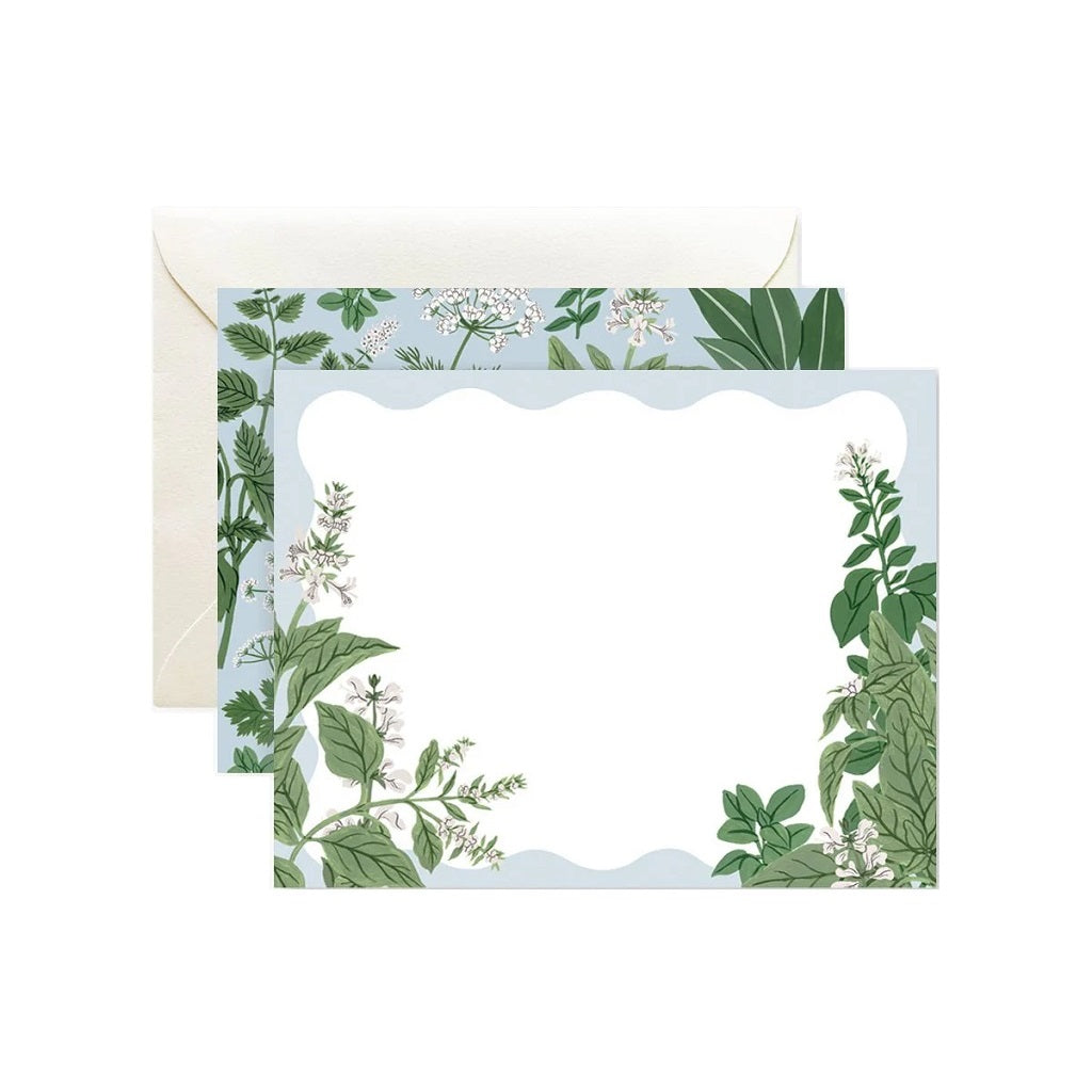 Herb Garden Notecard Set