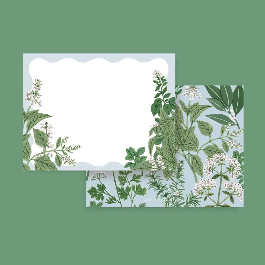 Herb Garden Notecard Set