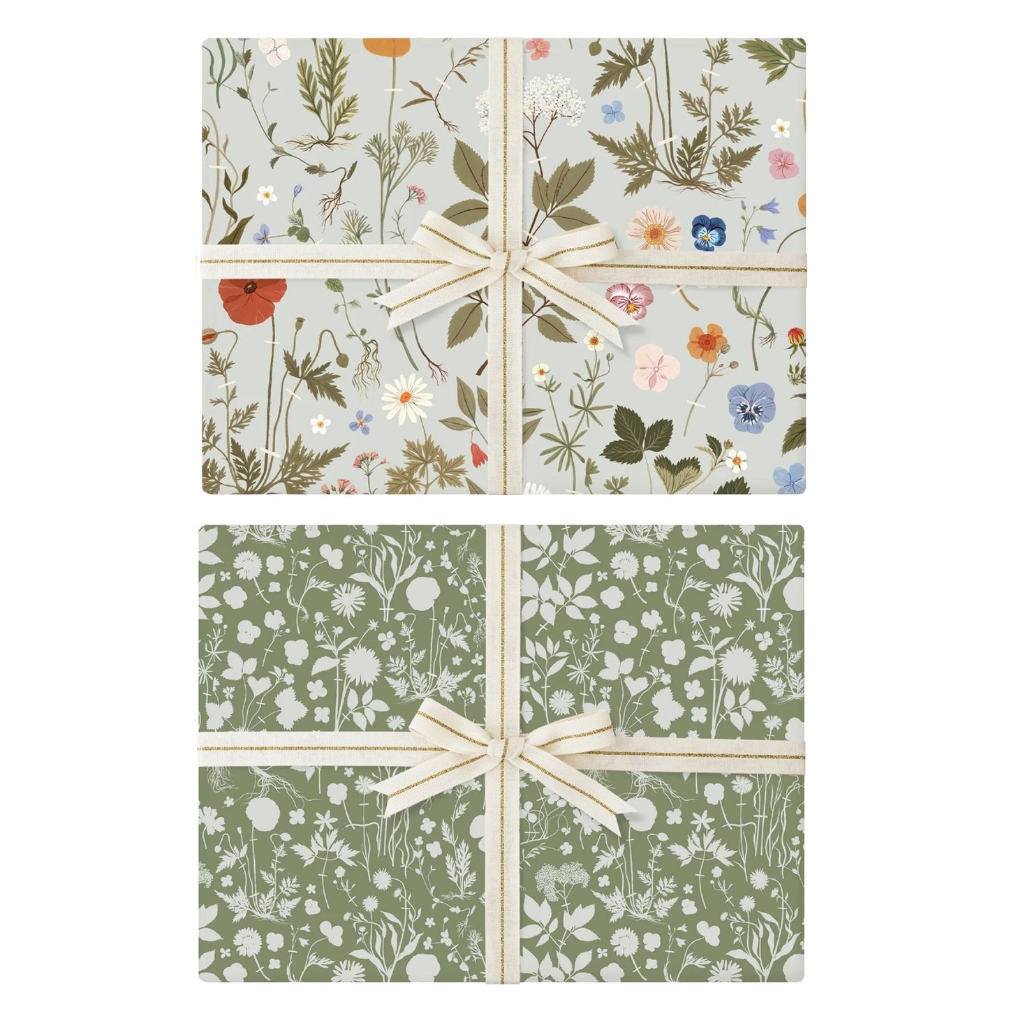 Herbarium Double Sided Wrapping Sheets