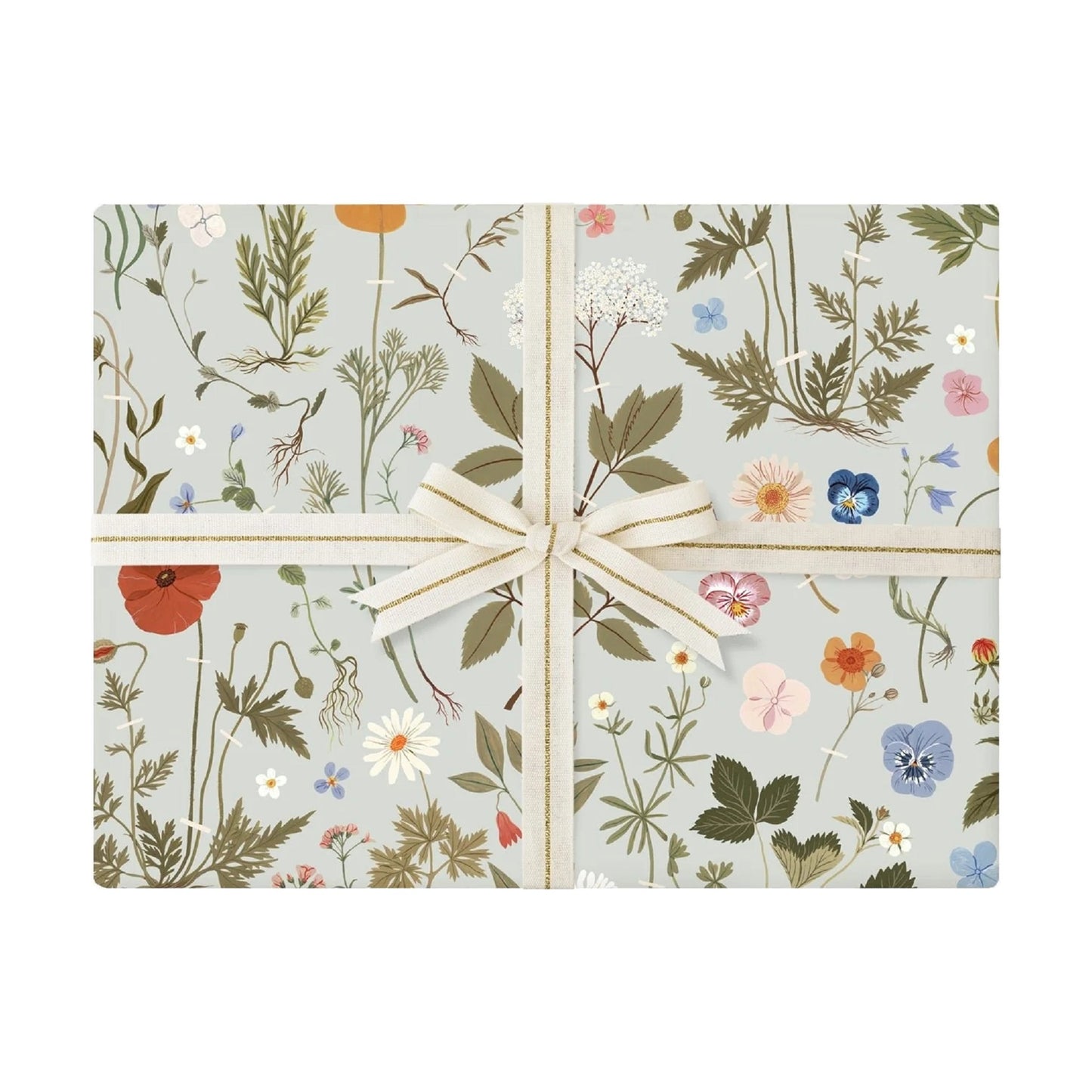 Herbarium Double Sided Wrapping Sheets