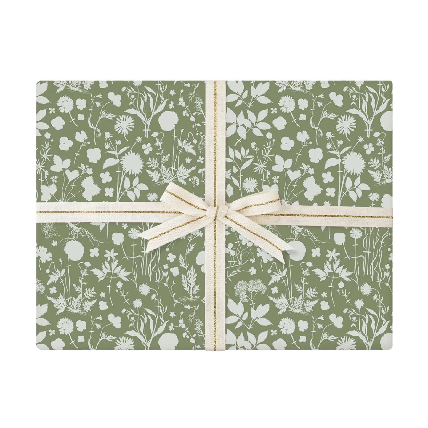Herbarium Double Sided Wrapping Sheets