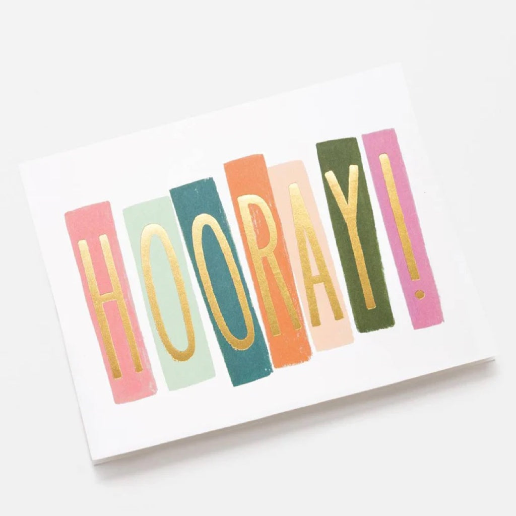 Hooray! Card