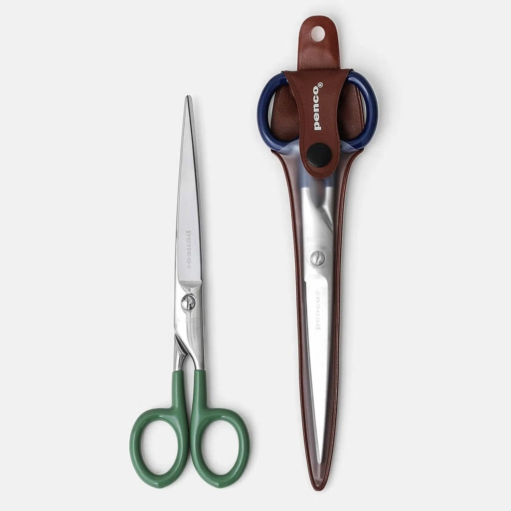 Hunter Green Long Scissors