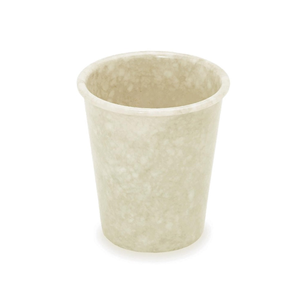 Ivory Marbled Pen Stand