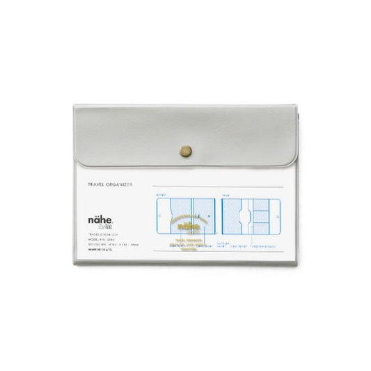 Ivory Travel Organizer