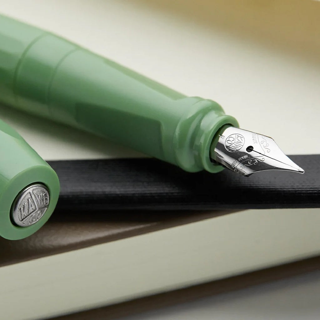 Jungle Green Perkeo Fountain Pen