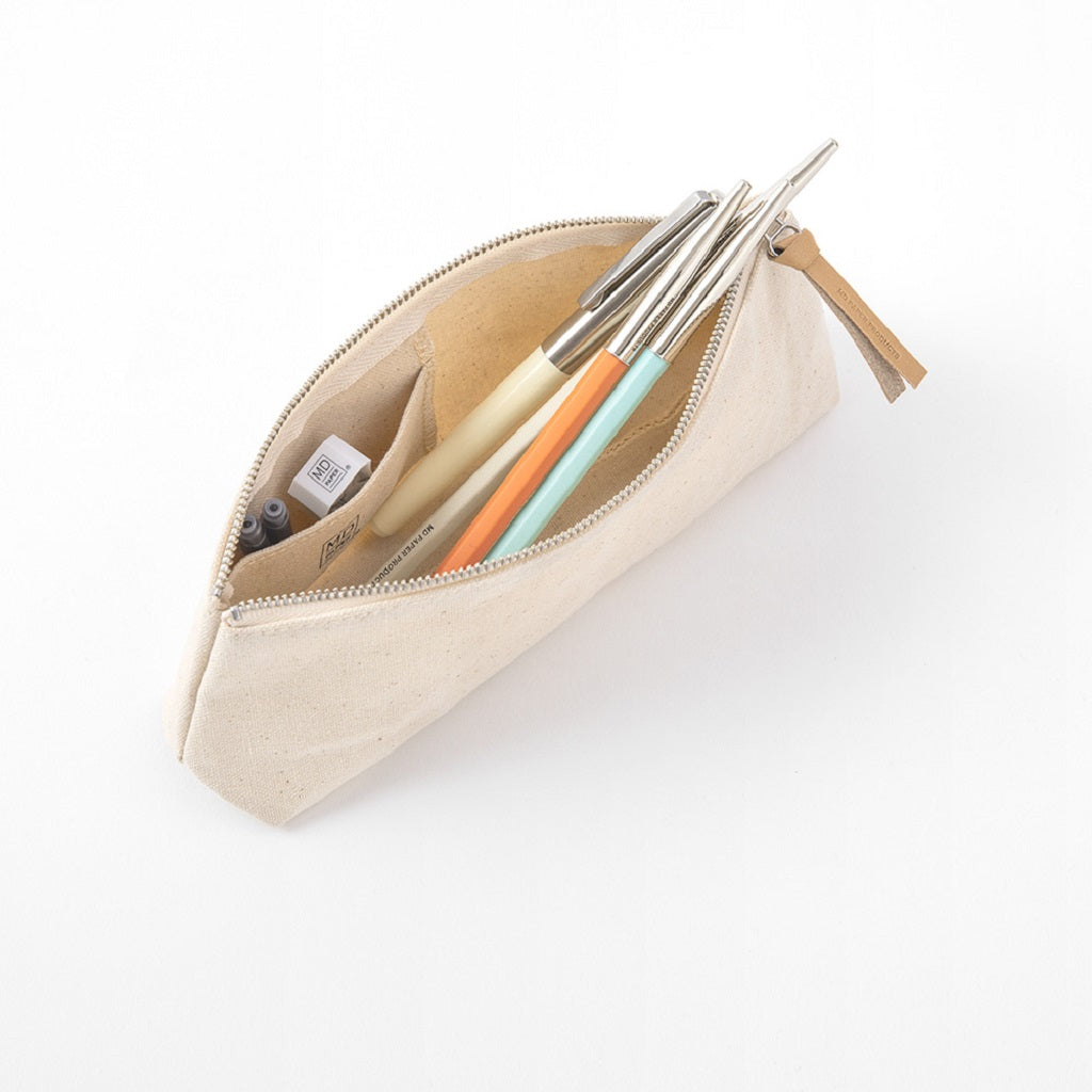 Kurashiki Canvas Gusset Pencase