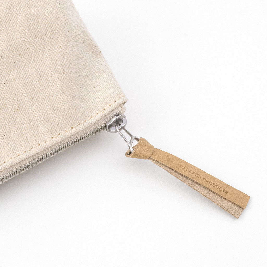 Kurashiki Canvas Gusset Pencase