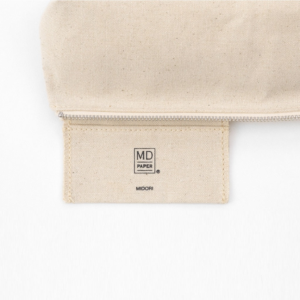 Kurashiki Canvas Gusset Pencase