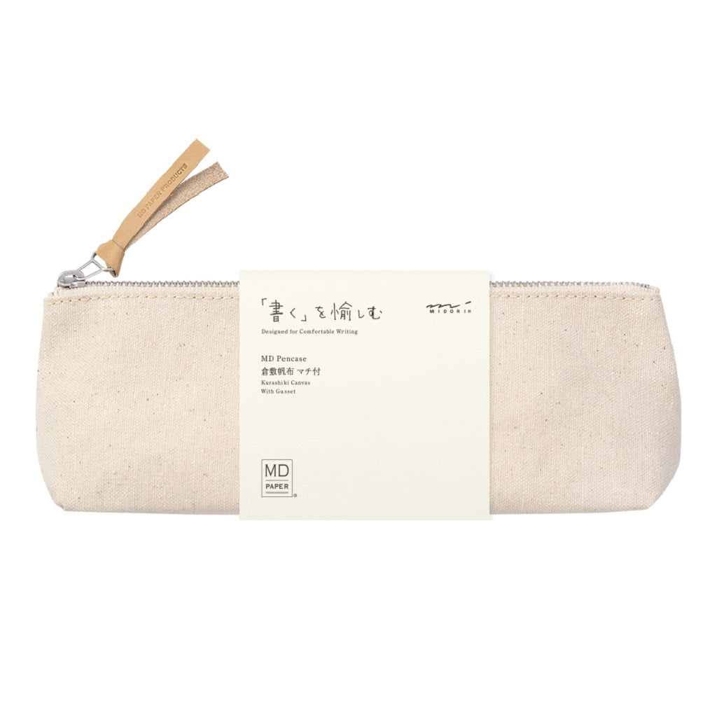 Kurashiki Canvas Gusset Pencase