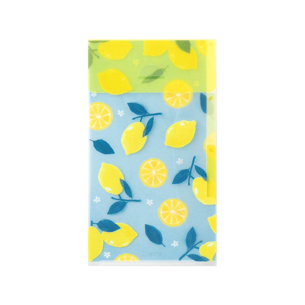 Lemons A5 3-Pockets Folder