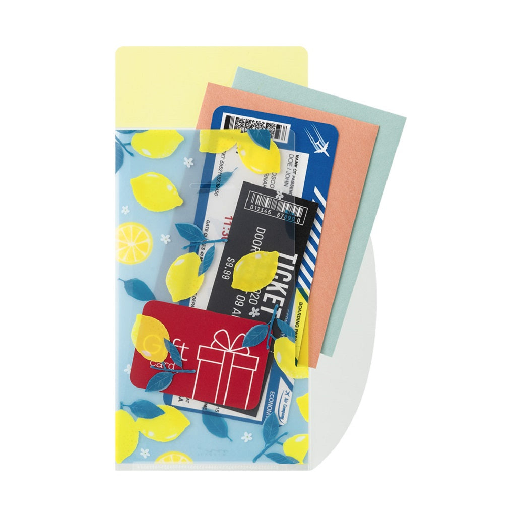 Lemons A5 3-Pockets Folder