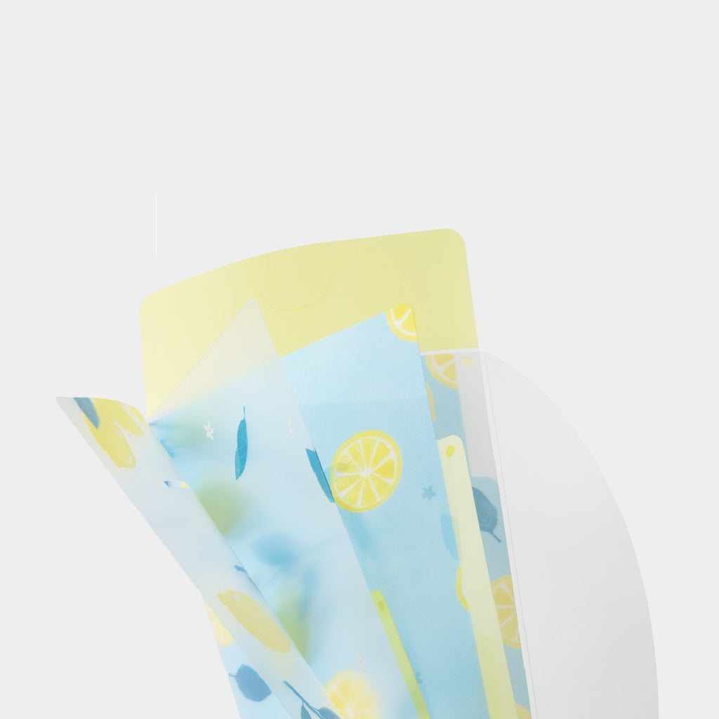 Lemons A5 3-Pockets Folder