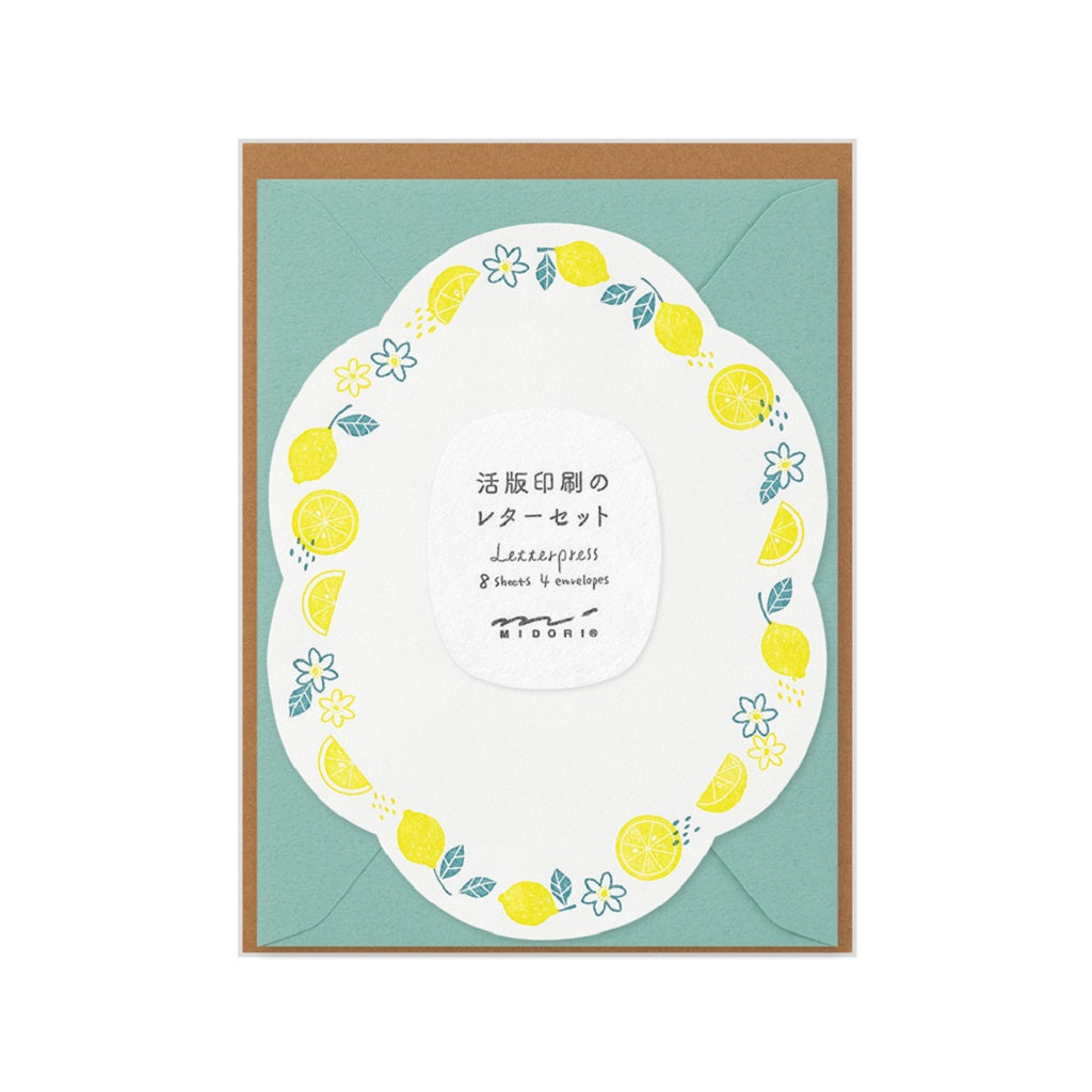 Lemons Letter Set