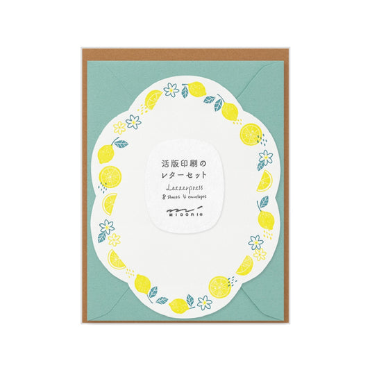 Lemons Letter Set