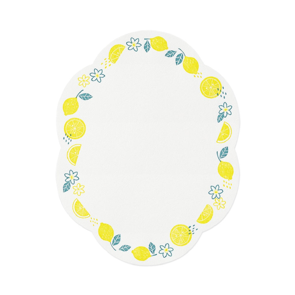 Lemons Letter Set