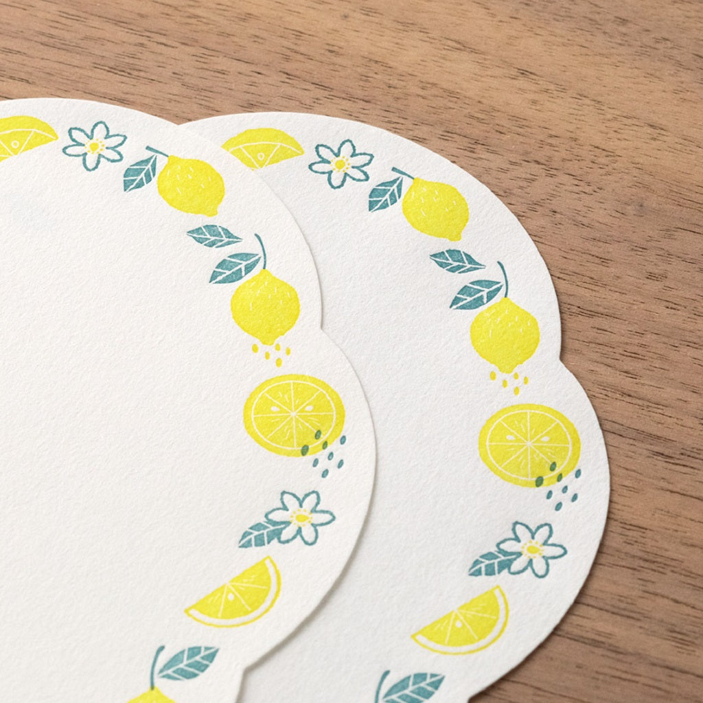 Lemons Letter Set