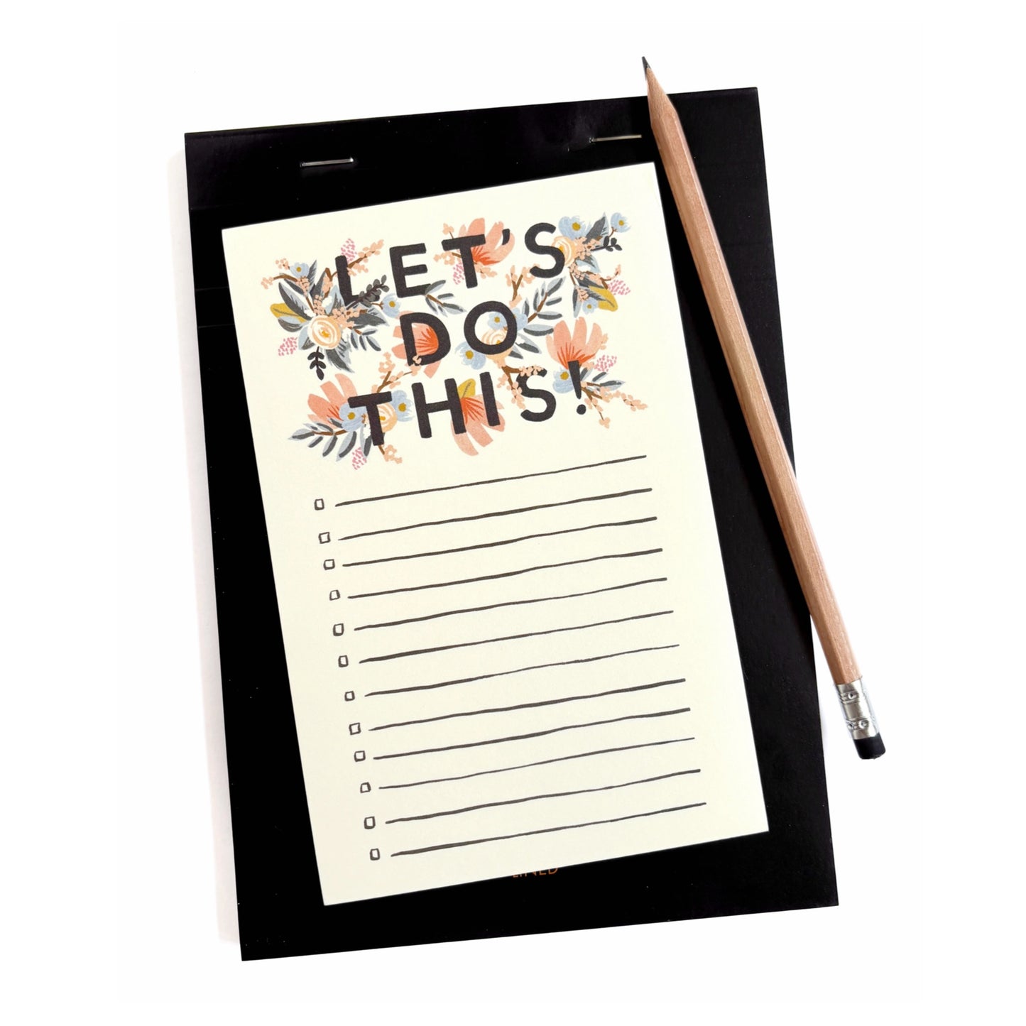 Let's Do This Notepad