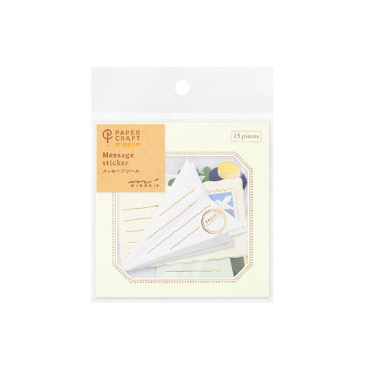 Letters Label Stickers