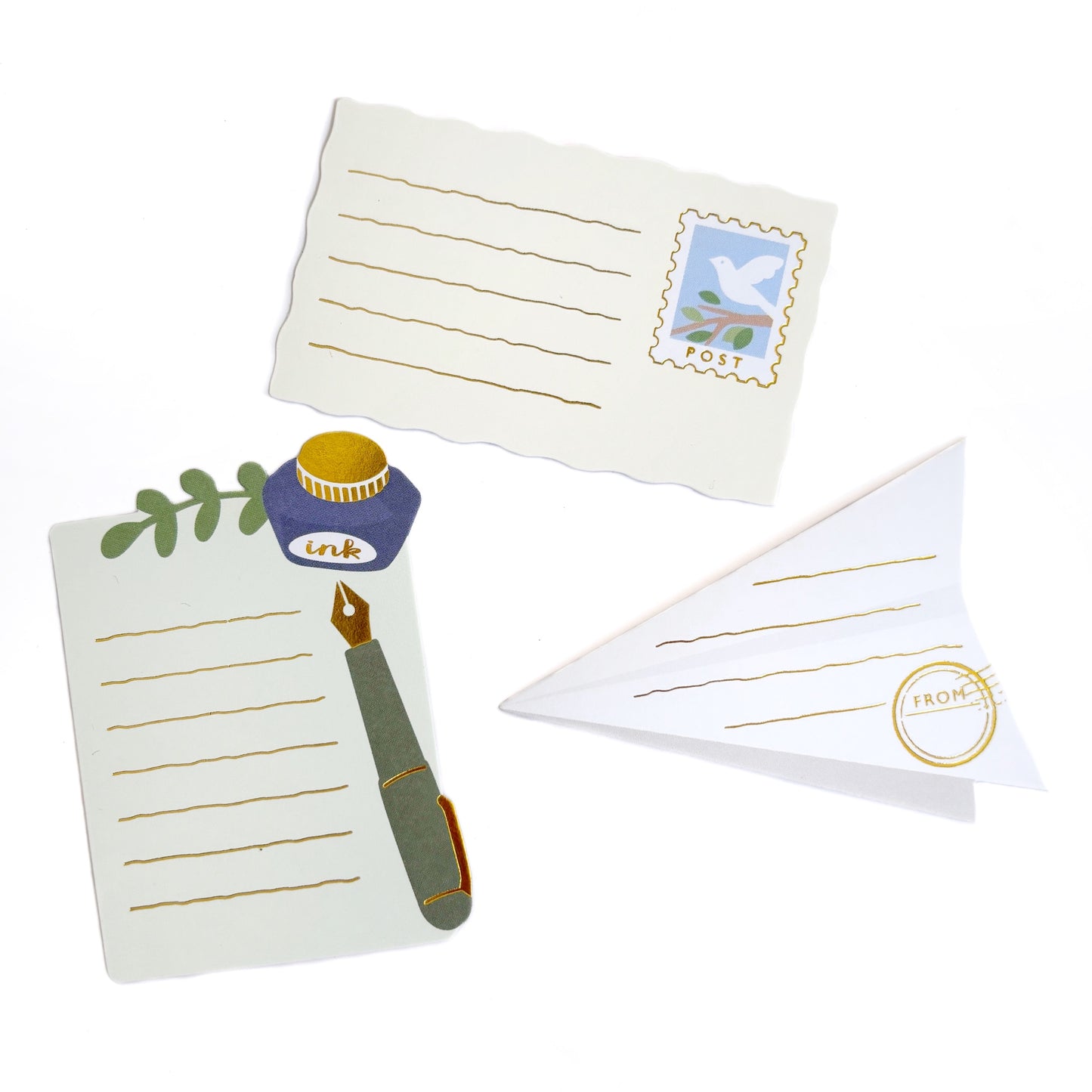 Letters Label Stickers