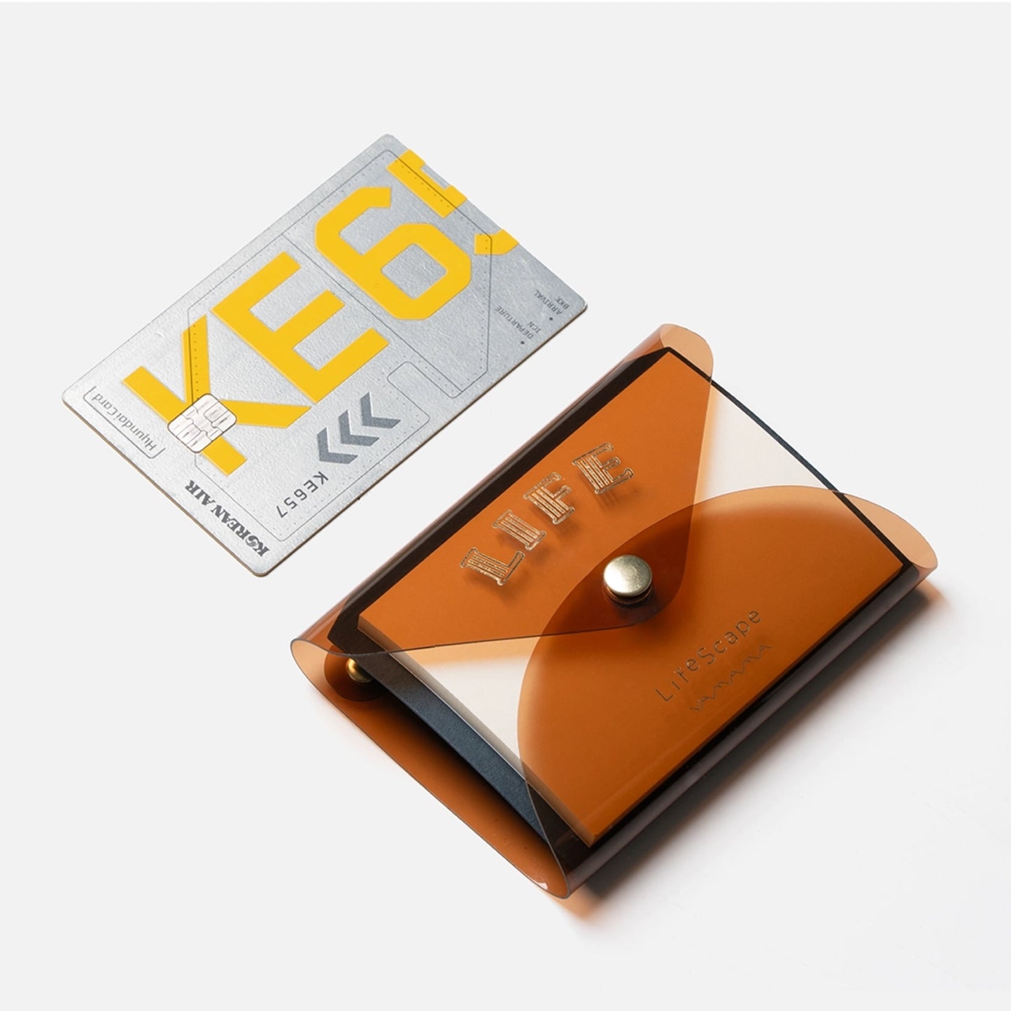 Lifescape Blank Sticky Notes Case