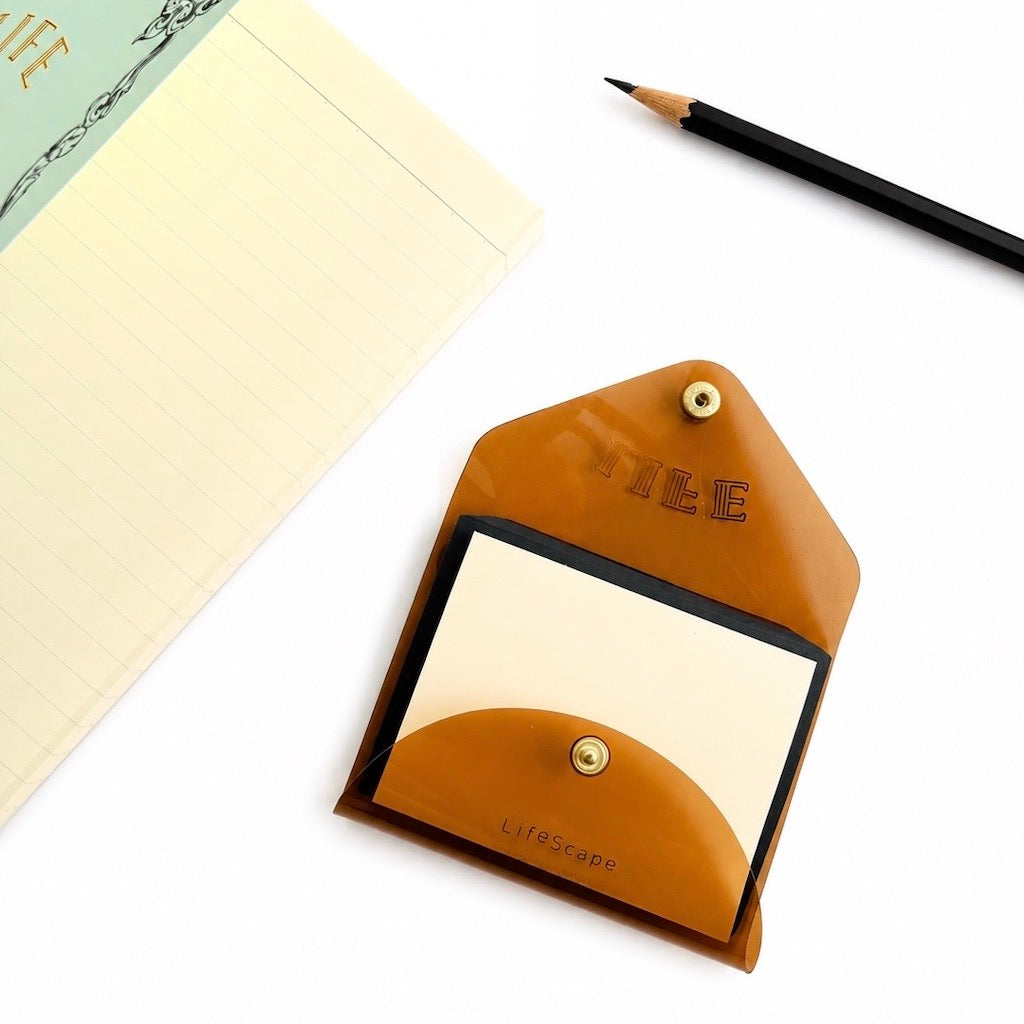Lifescape Blank Sticky Notes Case
