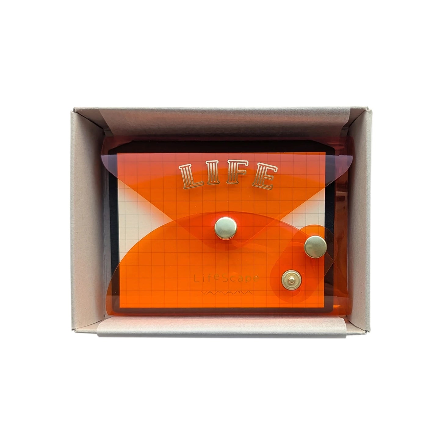Lifescape Grid Sticky Notes Case