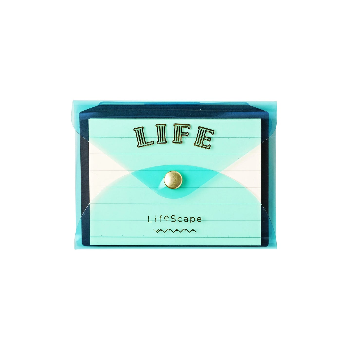 Lifescape Ruled Sticky Notes Case