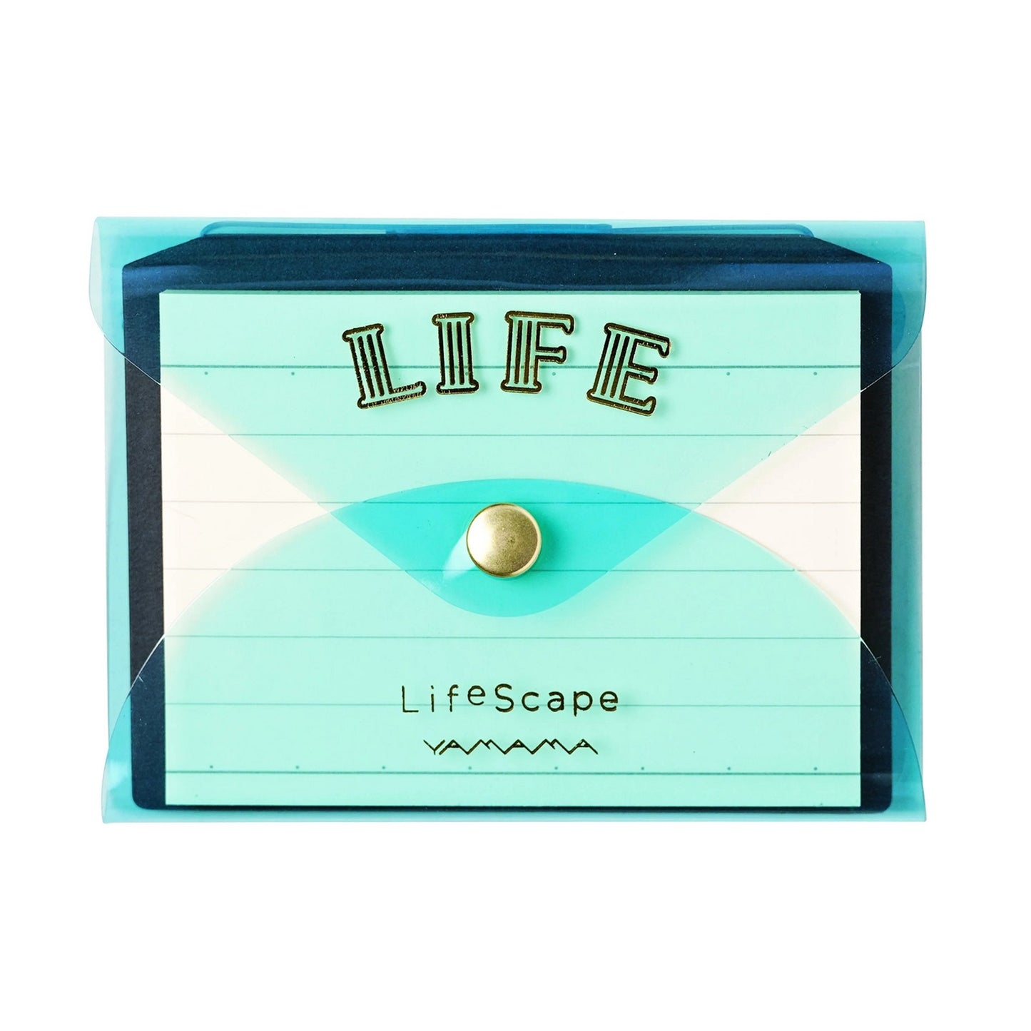 Lifescape Ruled Sticky Notes Case