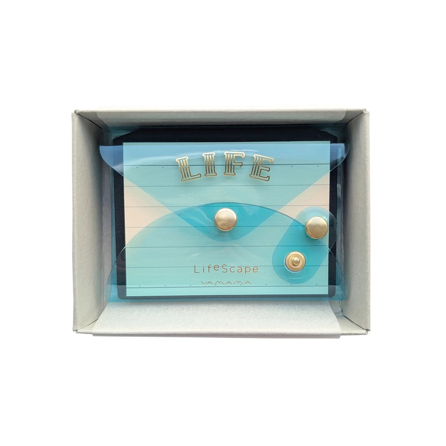 Lifescape Ruled Sticky Notes Case