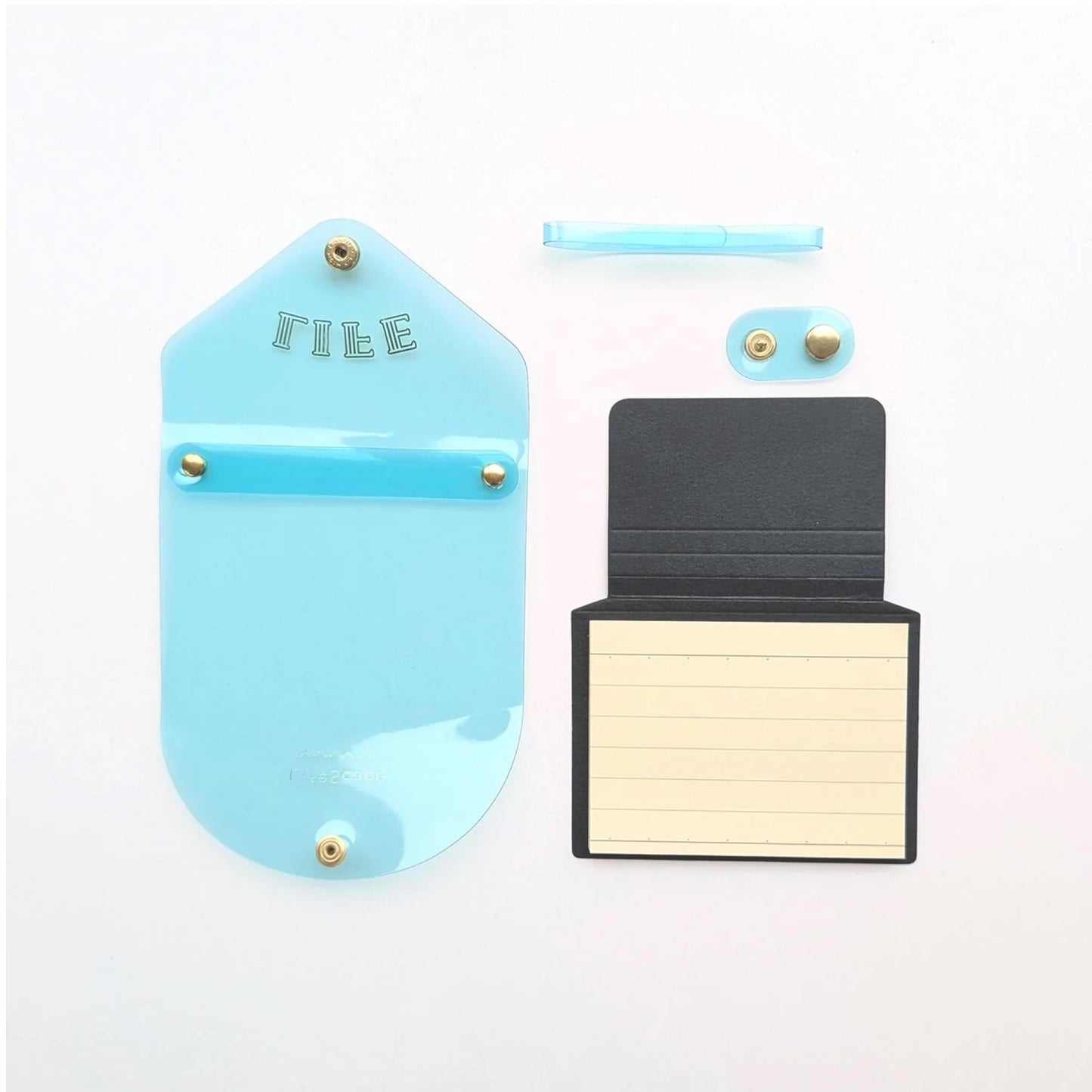 Lifescape Ruled Sticky Notes Case