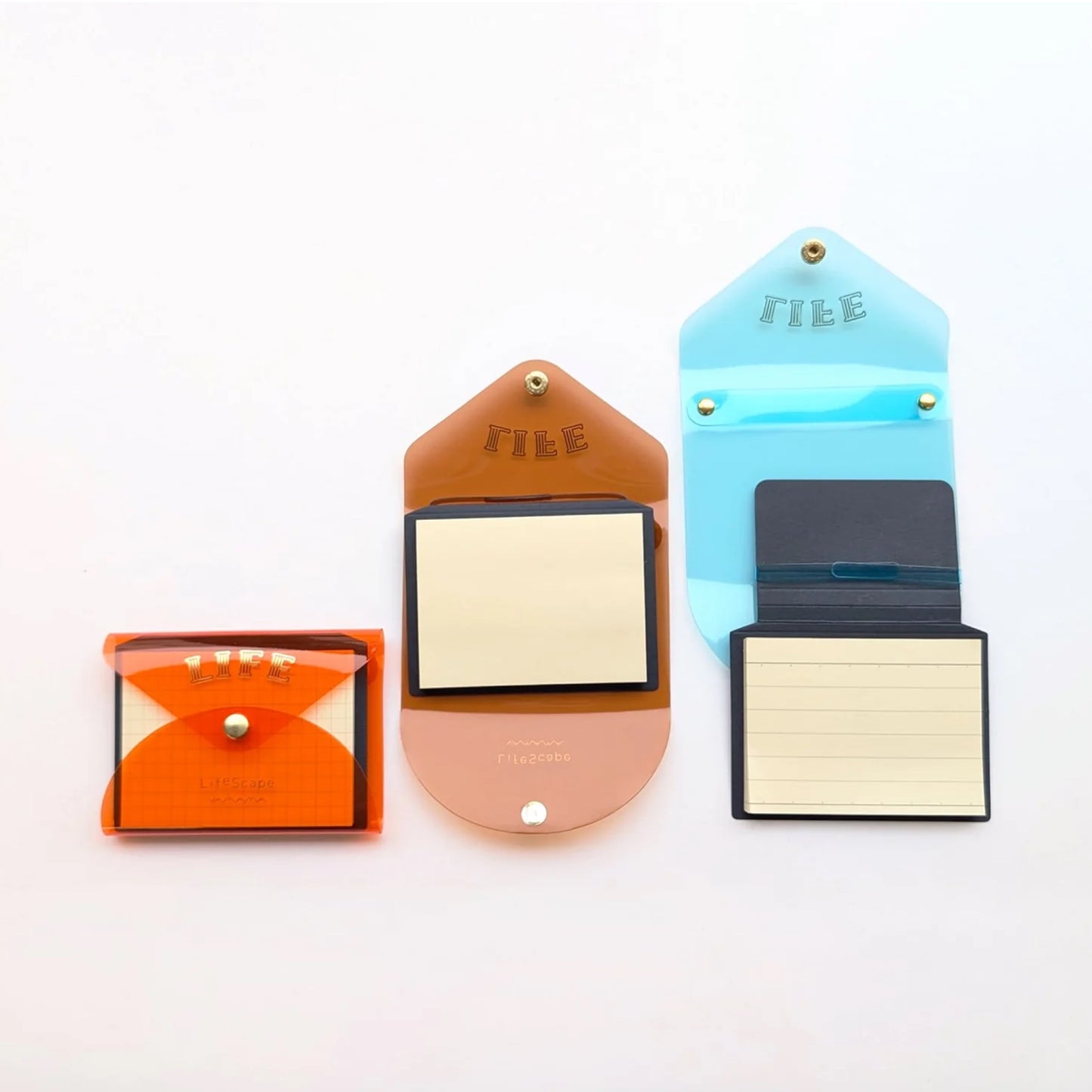 Lifescape Ruled Sticky Notes Case
